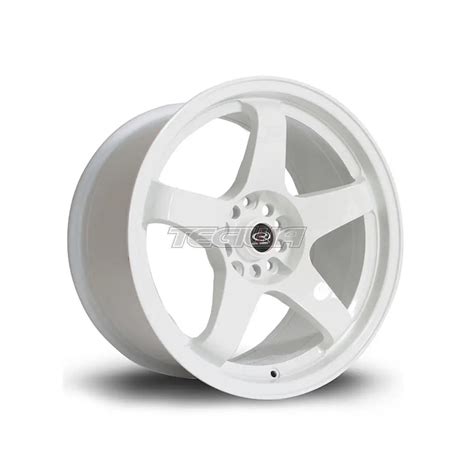 Rota Gtr Alloy Wheel White