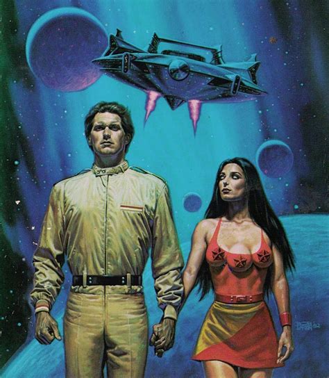 Outstanding Mid Century Sci Fi Pulp Covers Flashbak Artofit