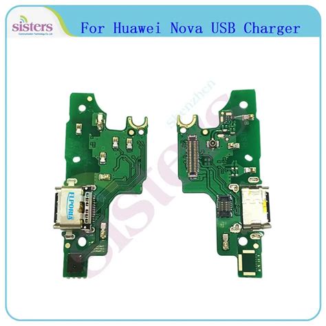 For Huawei Nova Usb Charger Charging Port Dock Connector Flex Cable