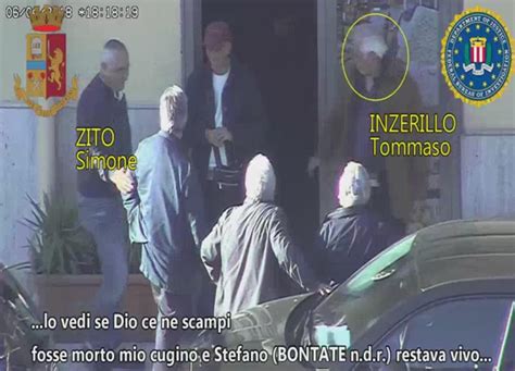 Mafia A Palermo Blitz Contro Il Clan Di Passo Di Rigano Nomi E Foto