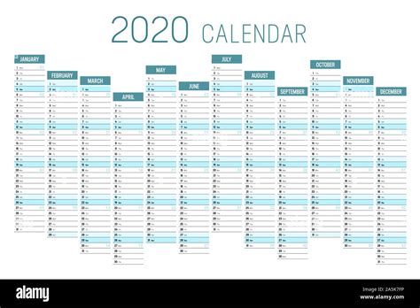 Kalender 2020 Stockfotos And Kalender 2020 Bilder Alamy