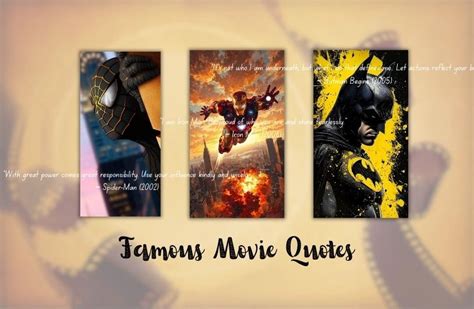 Famous Movie Quotes: 110+ Best Cinema Lines Ever