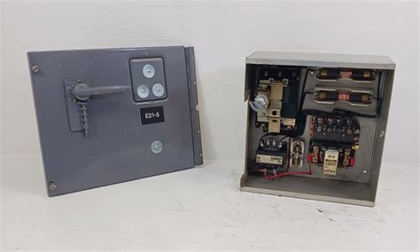 Square D Model 3 30a Breaker Size 1 Starter 15 Mcc Bucket 30 Amp Class