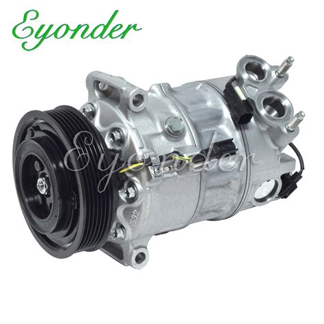 A C Ac Air Conditioning Cooling Compressor Pxc For Volvo S S V