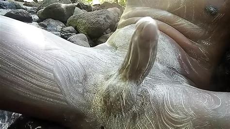 Solo Masturbation And Cumshot Black Dick Outdoors Gay Amateur Porn Feat Sexyjayla XHamster