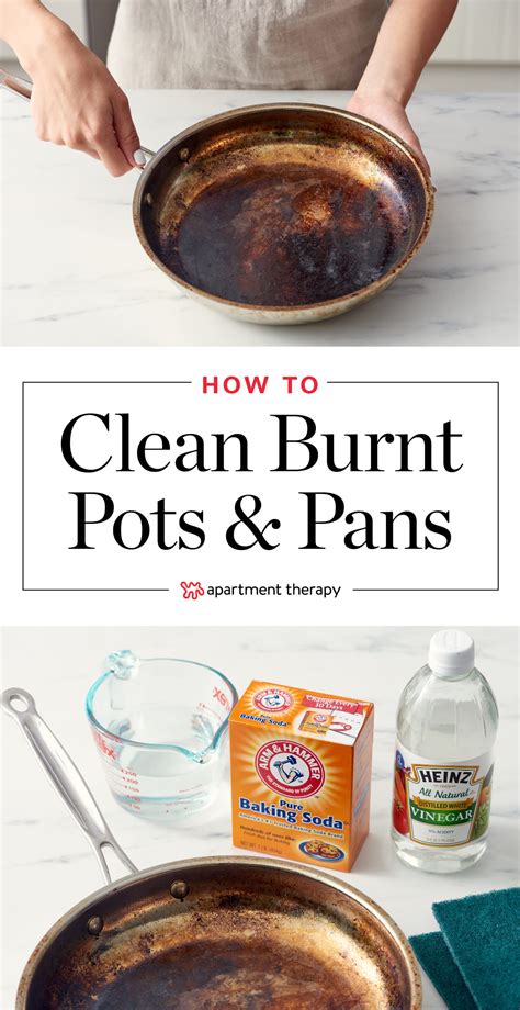 How To Clean A Burnt Pot Or Pan How Do You Clean Scorched Stainless