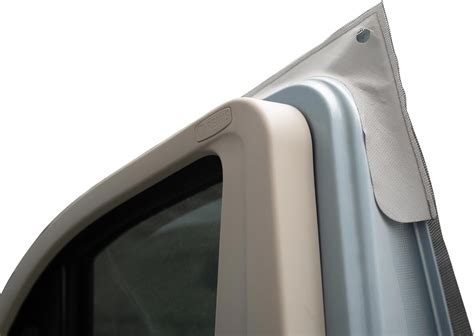 Hindermann Screen Sonnenschutzmatte für Fiat Ducato ab Bj 2006 bei