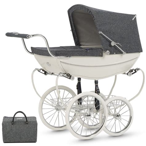 Silver Cross Baby Balmoral Doll's Pram (140th Anniversary) from www ...