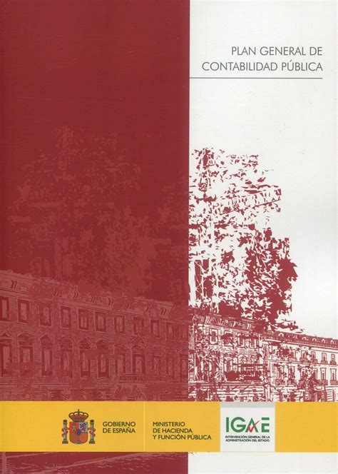 Libro Plan General de Contabilidad Pública 9788447611768 Marcial