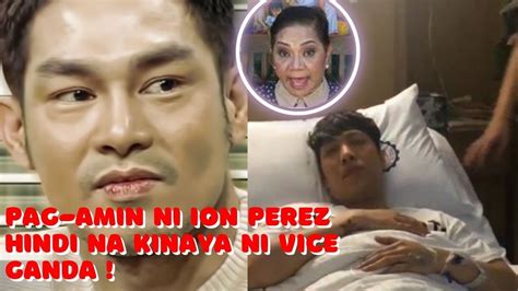 Tunay Na Dahilan Ng Pagpatol Ni Ion Perez Kay Vice Ganda Isiniwalat