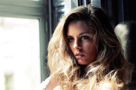 Sexy Blonde Woman Model Of Fashion In Window 5354831 Stock Photo At Vecteezy