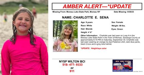 9 Year Old Girl Abducted From New York Campground Still Missing