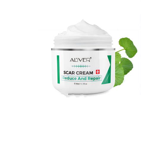 Original Aliver Old Scar Remover Cream For Legs Peklat Remover Acne