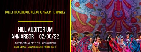 Ballet Folklorico de Mexico de Amalia Hernandez Tickets | 6th February ...