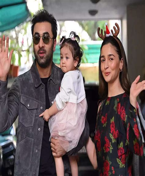 Alia Bhatt And Ranbir Kapoors Daughter Raha Makes Her First Public