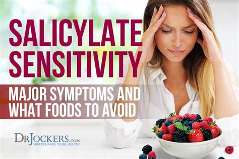 Salicylate Sensitivity Major Symptoms And What Foods To Avoid Artofit