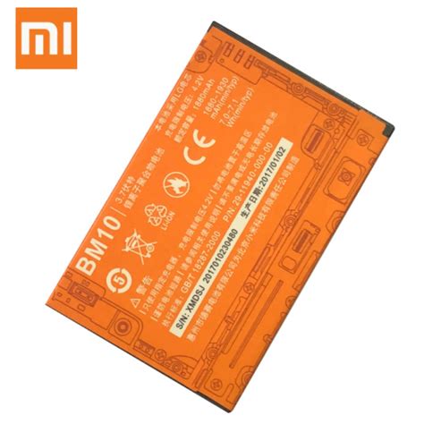 Bn Batterie Xiaomi Redmi Note