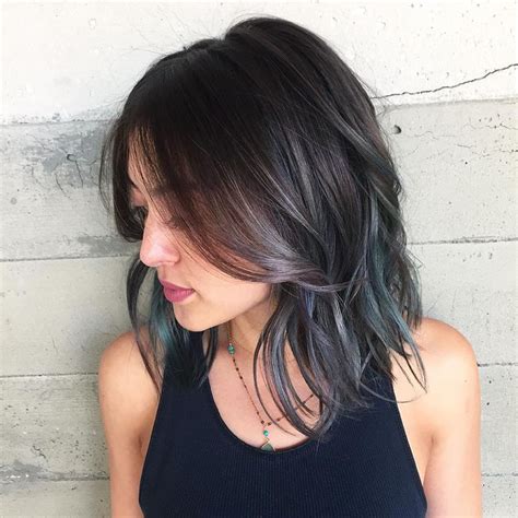 40 Refined Blue Ombre Hair Designs — Mystery In Your Locks Long Hair