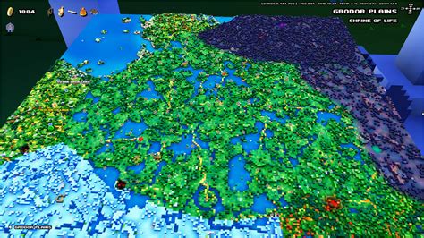 Exploring Cube World With The Map Steam Solo