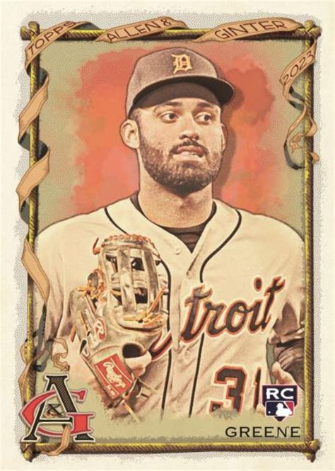 Checklist Spotlight Topps Allen Ginter Baseball Checklist Spotlight