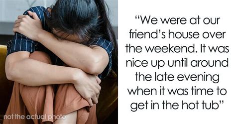 Husband Feels Embarrassed After He Sees His Wife In A Bikini Scolds Her After