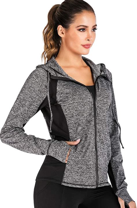 Makeitmint Womens Athletic Track Jacket Artofit