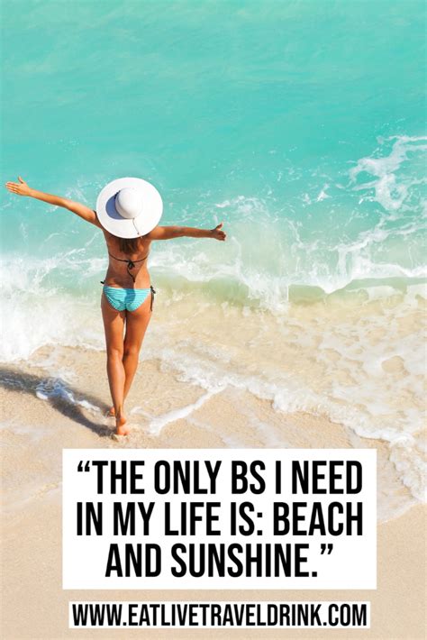 150 Beach Quotes And Captions To Inspire You Between Trips