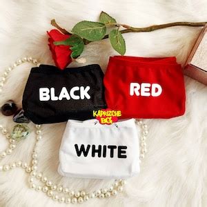 Fuck Me Master Sexy Bikini Panties Custom Personalized Bikini Custom Panties Bachelorette Gift