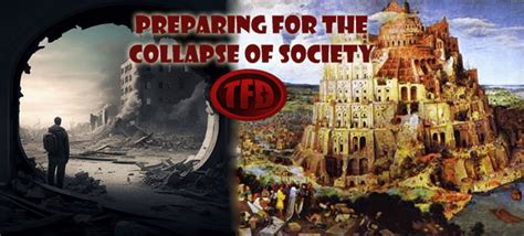 Preparing For The Collapse Of Society - The Falling Darkness