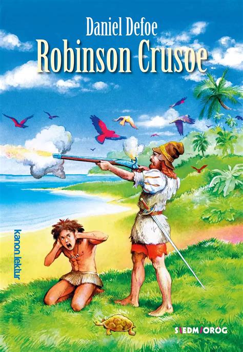Robinson Crusoe wer. angielska - Daniel Defoe