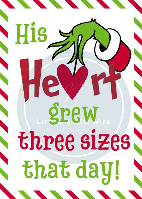 Grinch Movie Night Or Party Printables Life As A Leo Wife