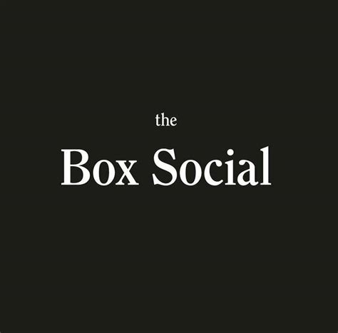 The Box Social