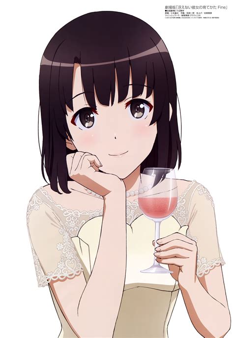 Katou Megumi - Saenai Heroine no Sodatekata - Image by CloverWorks