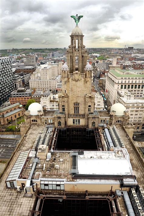 Royal Liver Building The Views From Liverpools First Skyscraper