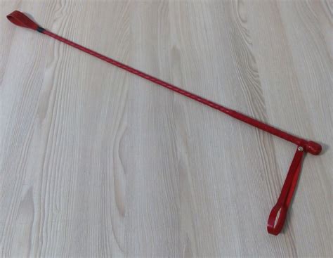 Стек / хлыст красный | Нагайка.рф