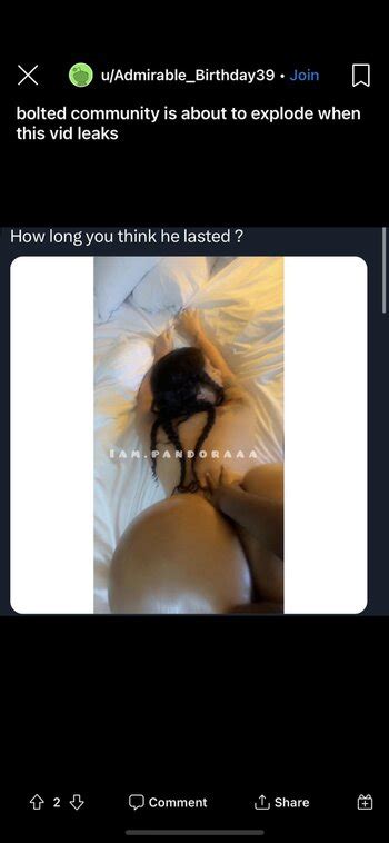 Iam Pandoraaa Nude Leaks OnlyFans TheFappening