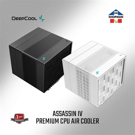 Deepcool Assassin Iv 4 Premium Cpu Air Cooler Cpu Fan Shopee Philippines