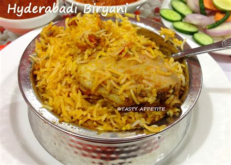 Hyderabadi Chicken Dum Biryani Recipe / Hyderabadi Biryani / Spicy ...