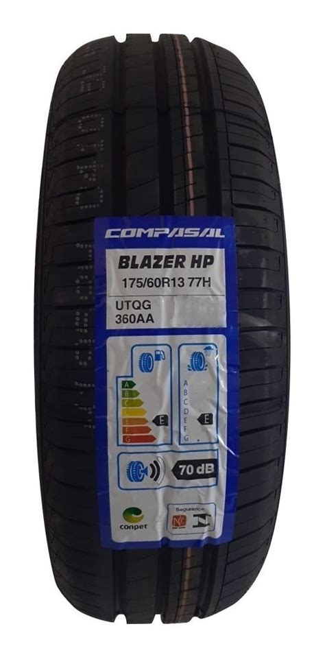 Pneu Compasal Blazer HP 175 60R13 77 H Parcelamento Sem Juros