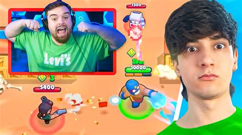 TOP MUNDIAL Reacciona A IBAI Jugando BRAWL STARS YouTube