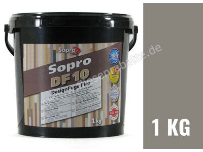 Sopro Bauchemie DesignFuge Flex DF10 Fugenmörtel betongrau 14 1054 01