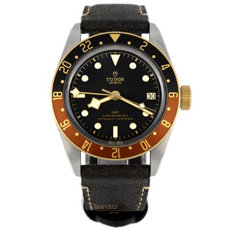 Brandizzi Tudor Black Bay Gmt Ref Mn