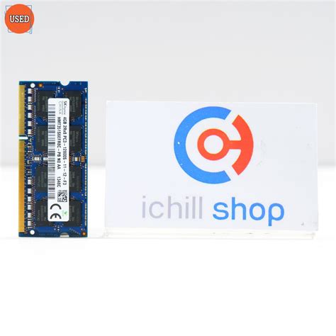 RAM NOTEBOOK (แรมโน๊ตบุ๊ค) SK HYNIX DDR3 4GB 1Rx8 1600MHZ 16CHIPS ...