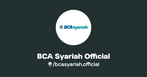 Bca Syariah Official Facebook Linktree