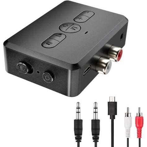 Adaptateur Bluetooth 5 0 Récepteur émetteur Bluetooth 2 en 1