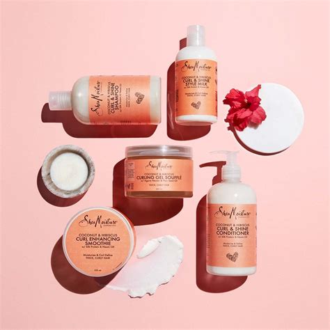 Shea Moisture Coconut Hibiscus Set Colourwarehouse Uk