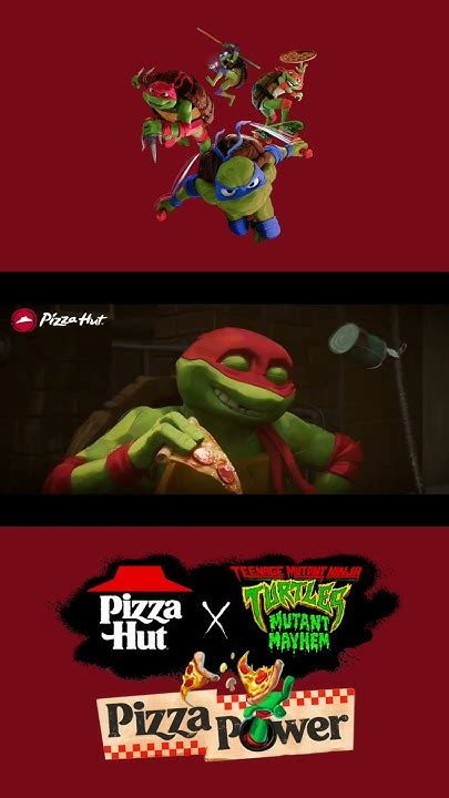 Comercial De Pizza Hut Tmnt Mutant Mayhem En Español Latino Tortugas