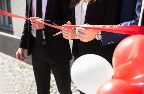 host  successful launch event onstage entertainment