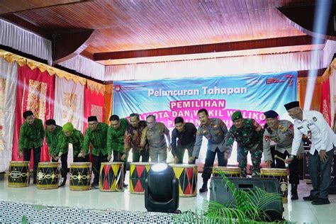 Kpu Padang Panjang Resmi Luncurkan Tahapan Pilkada Padang Panjang Tahun