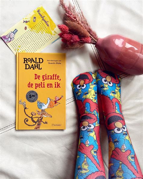 De Giraffe De Peli En Ik Roald Dahl Alexs Books And Socks